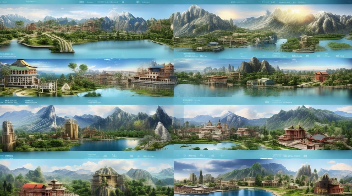 山东省内旅游景点大全