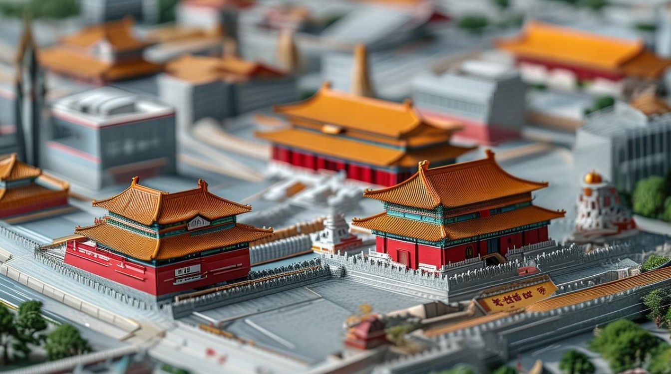 北京市景点分布图