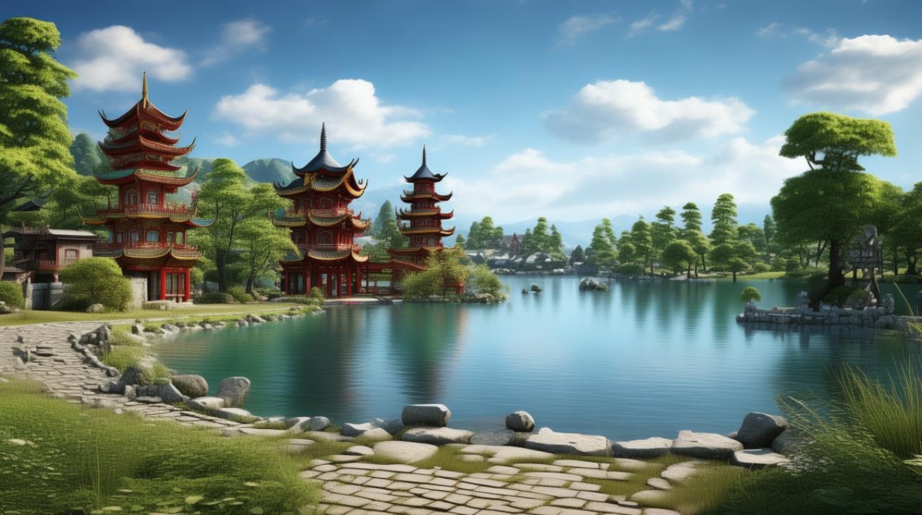 比如县旅游景点