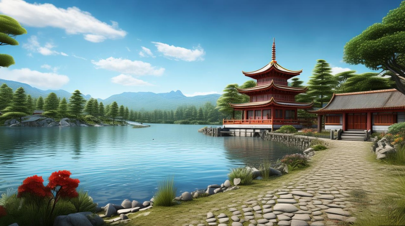 比如县旅游景点