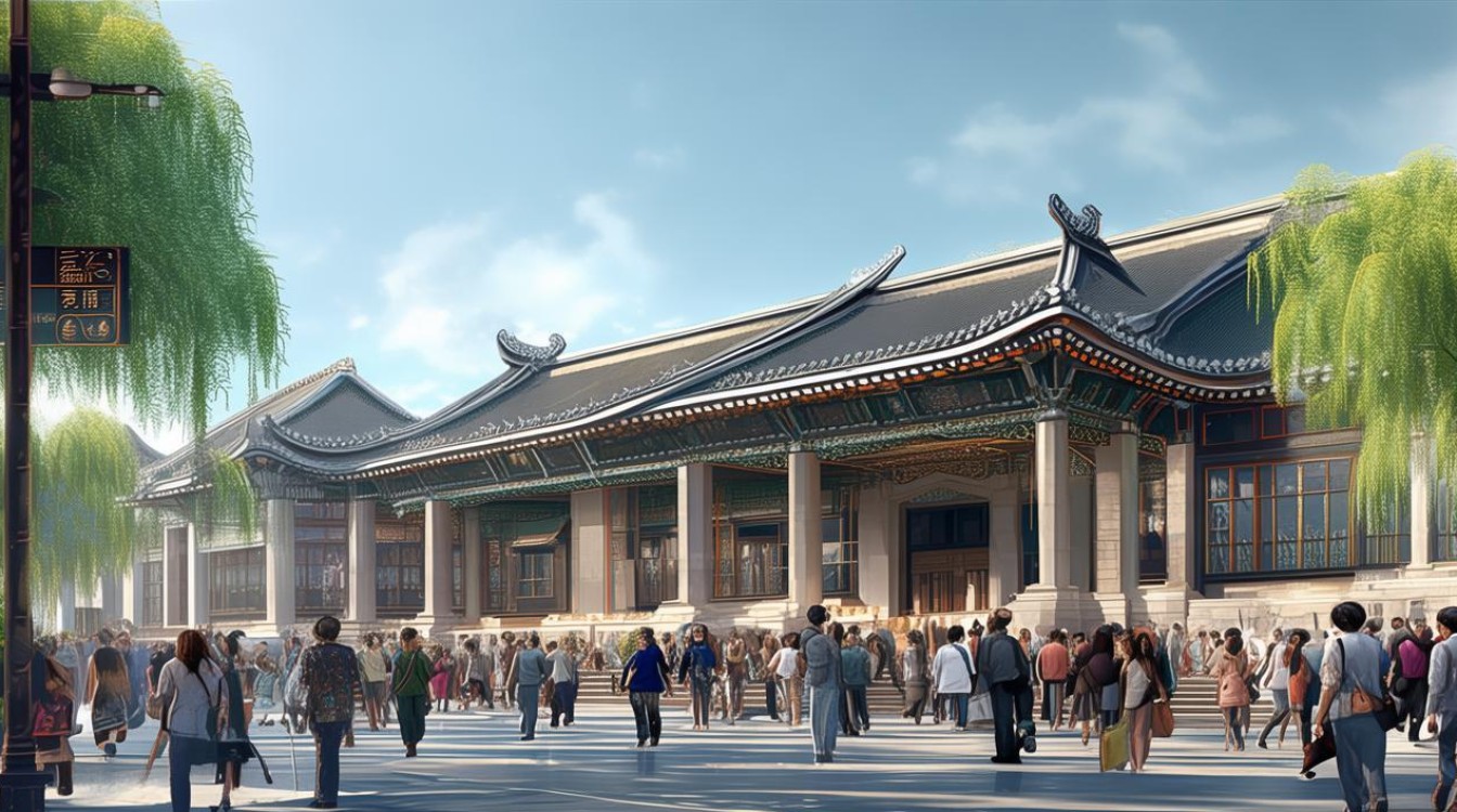 杭州站附近的景点