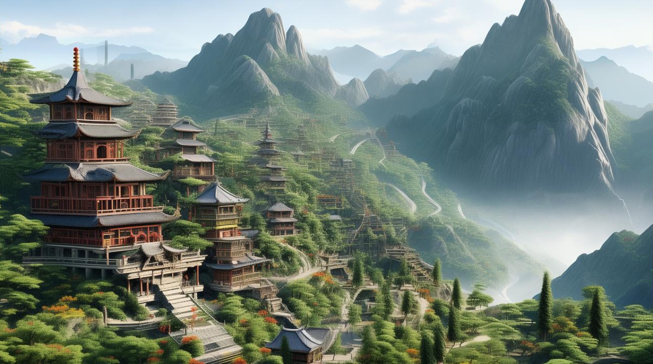 嵩山旅游景点大全 嵩山旅游景点大全