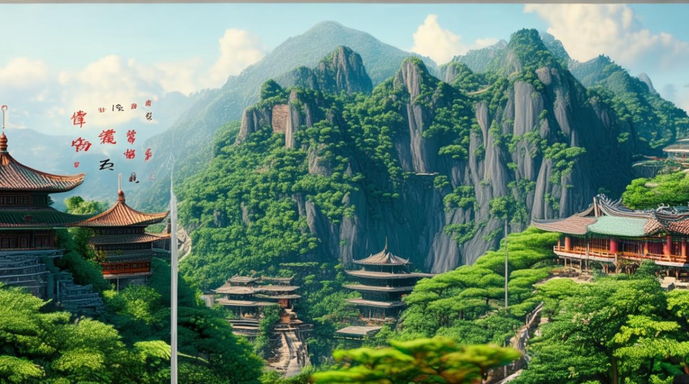 嵩山旅游景点大全 嵩山旅游景点大全