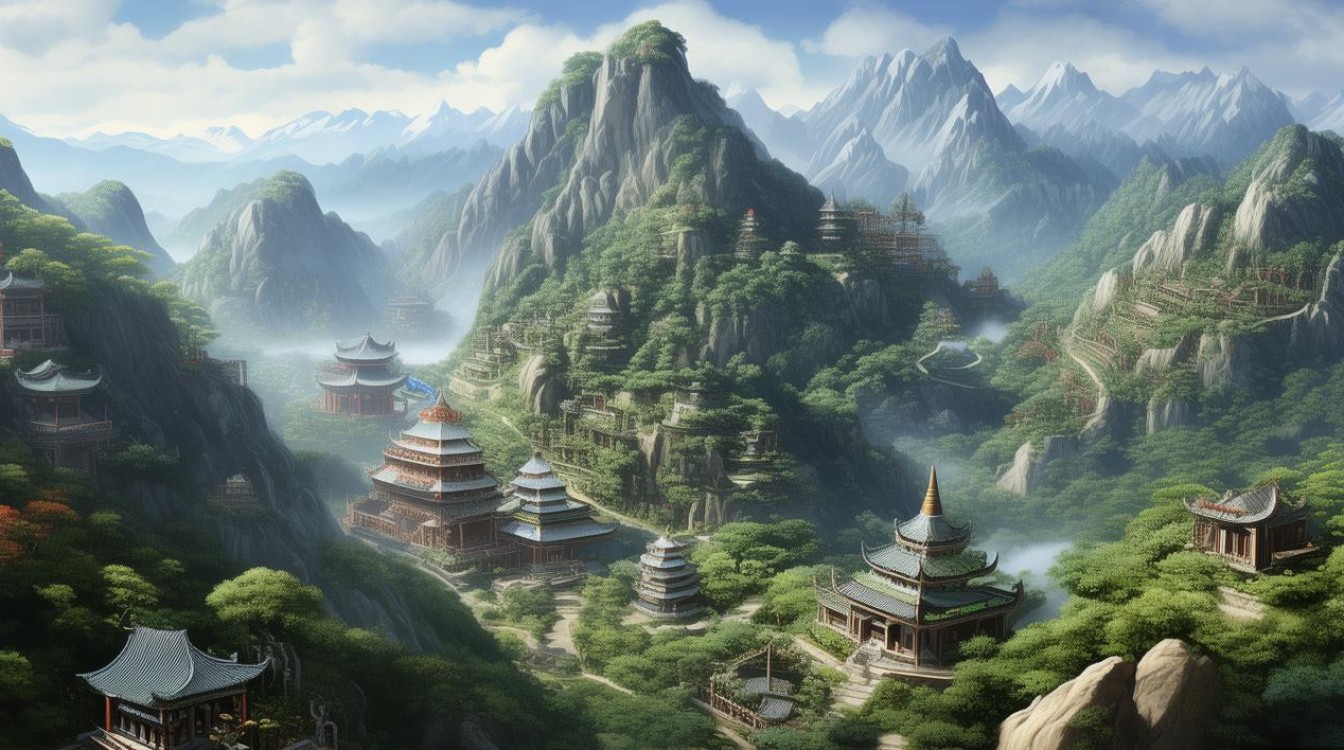 嵩山旅游景点大全 嵩山旅游景点大全