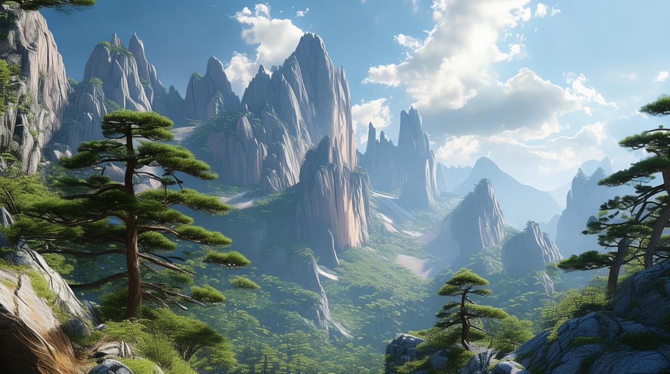 黄山上有什么景点