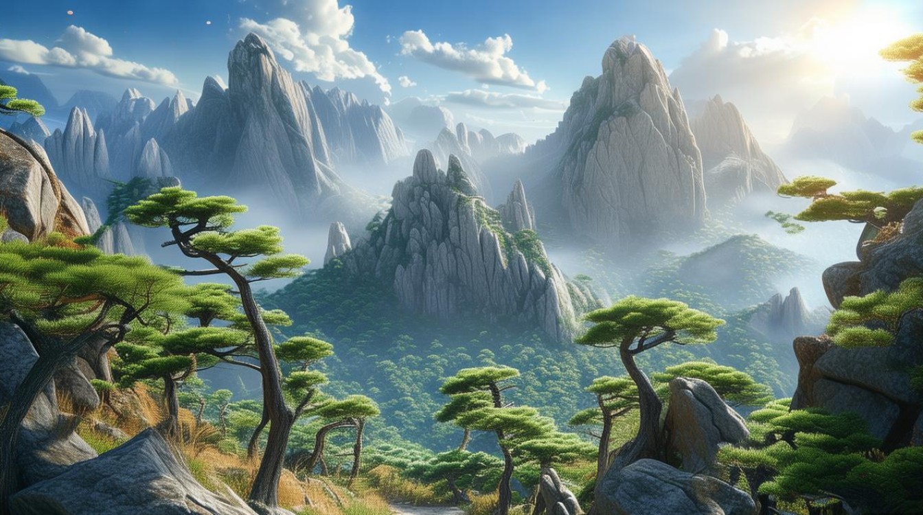 黄山上有什么景点