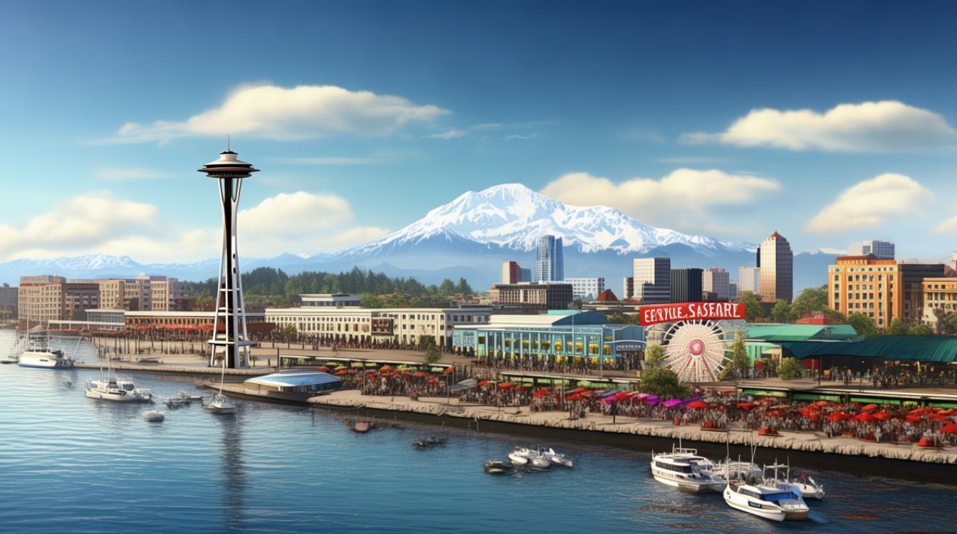 西雅图的旅游景点 西雅图的旅游景点