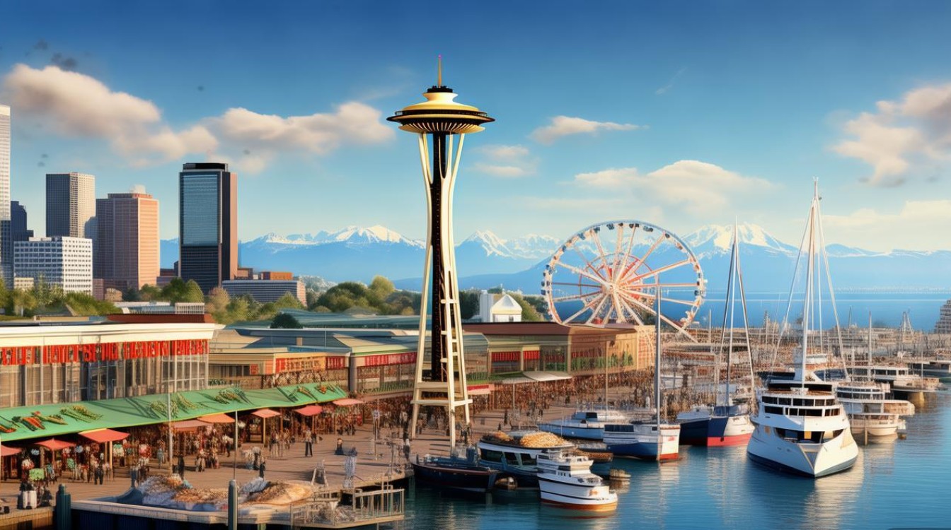 西雅图的旅游景点 西雅图的旅游景点