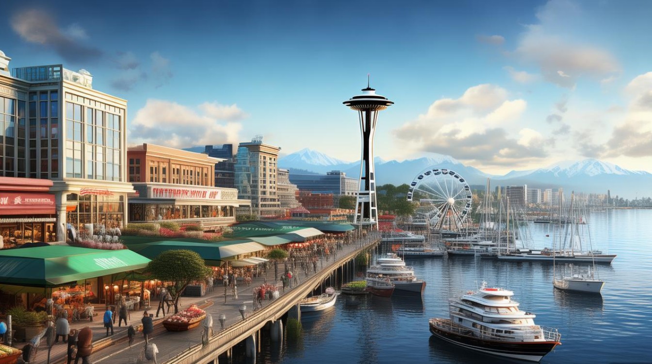 西雅图的旅游景点 西雅图的旅游景点