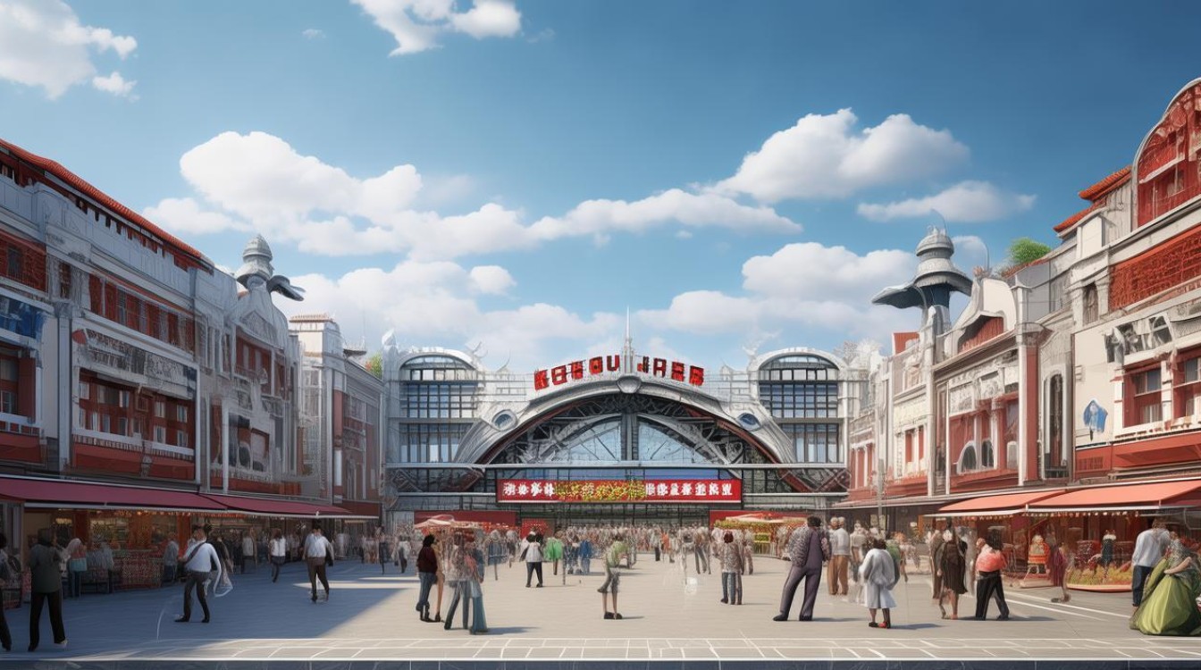 济南西站附近景点 济南西站附近景点