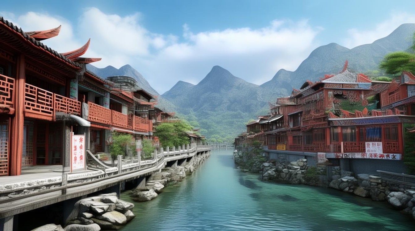 云南元江旅游景点