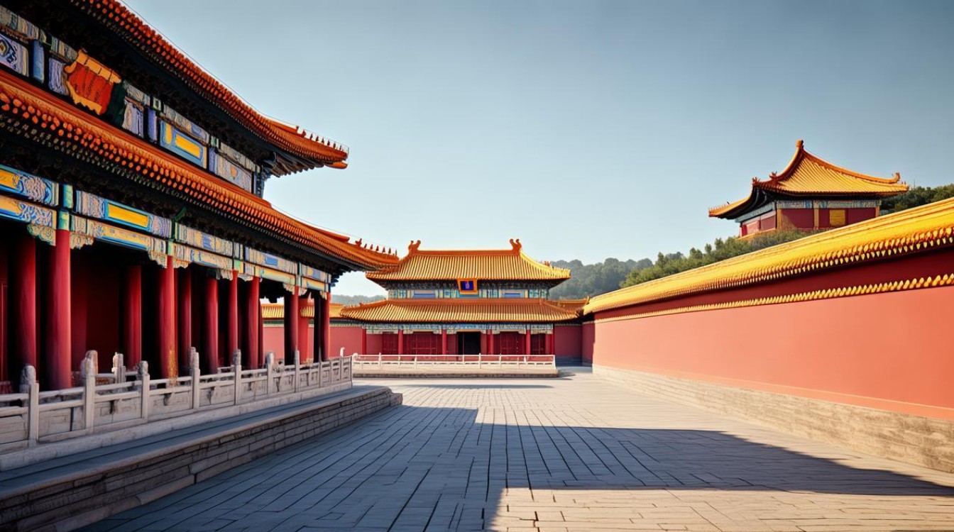 故宫离哪个景点近