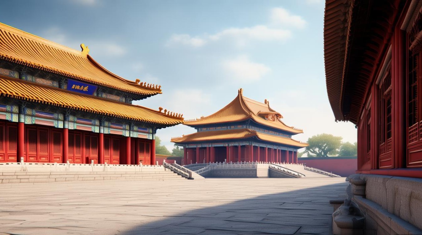 故宫离哪个景点近