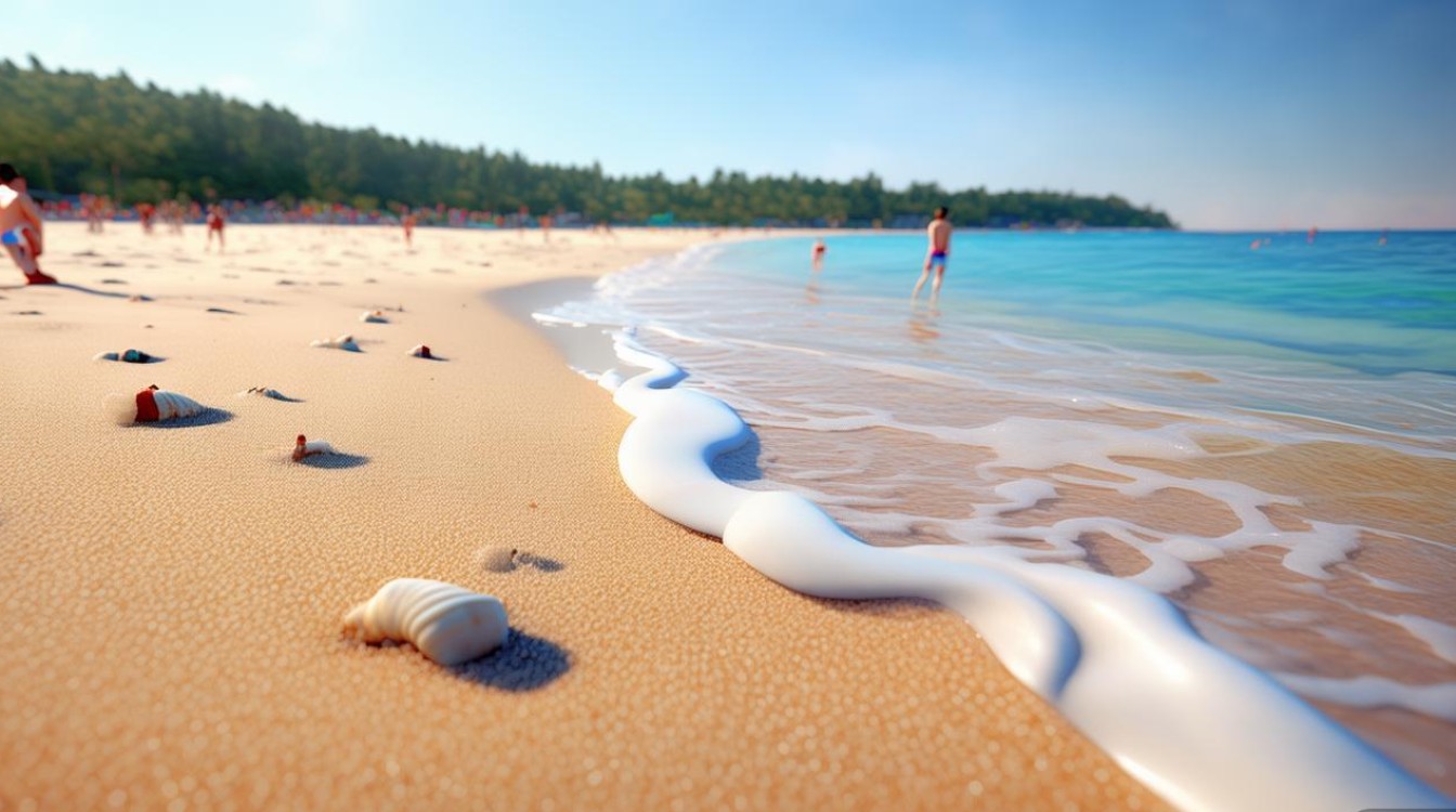 台山沙滩旅游景点 台山沙滩旅游景点