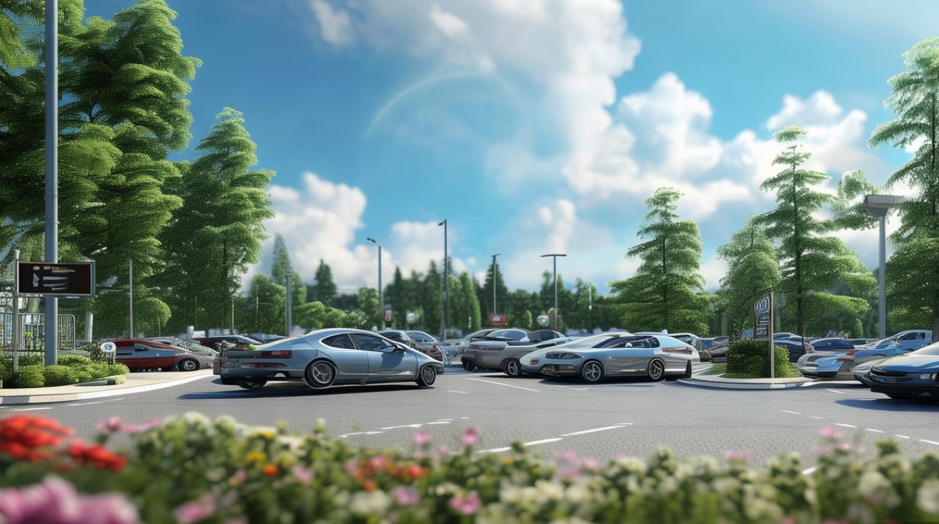 景点停车场 景点停车场