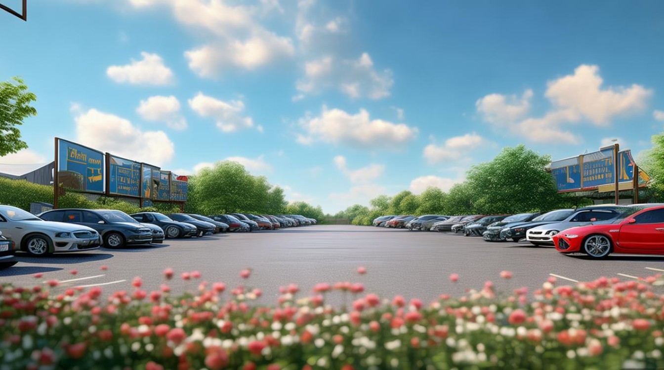 景点停车场 景点停车场