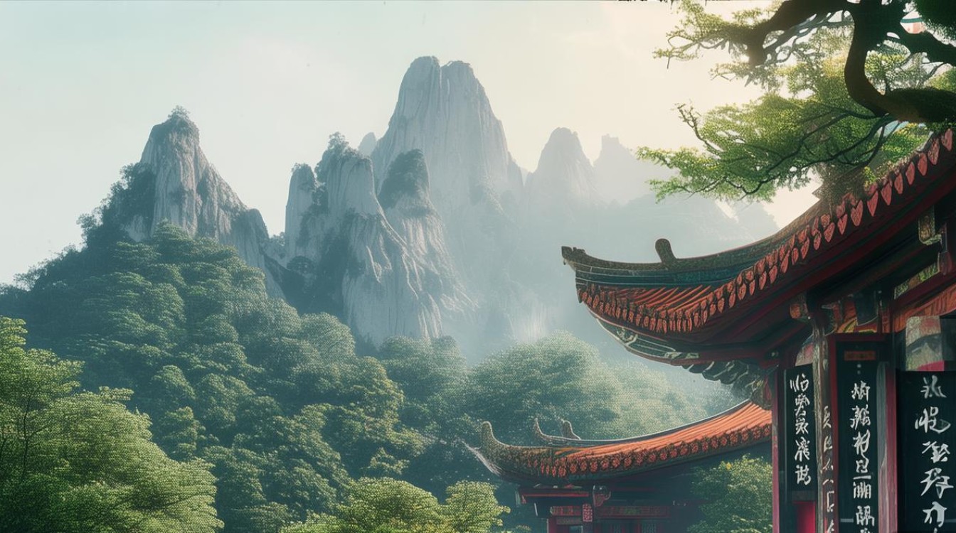 庐山主要景点介绍