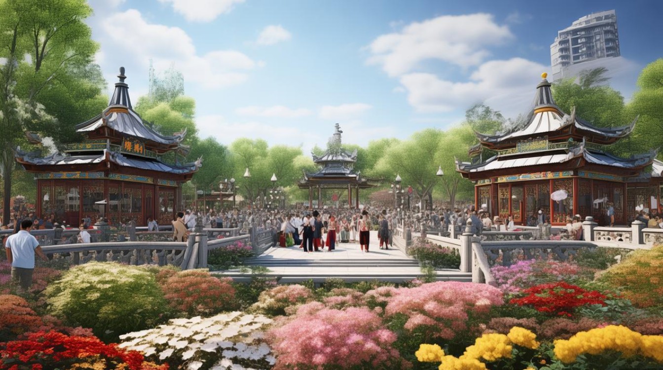 人民公园景点 人民公园景点