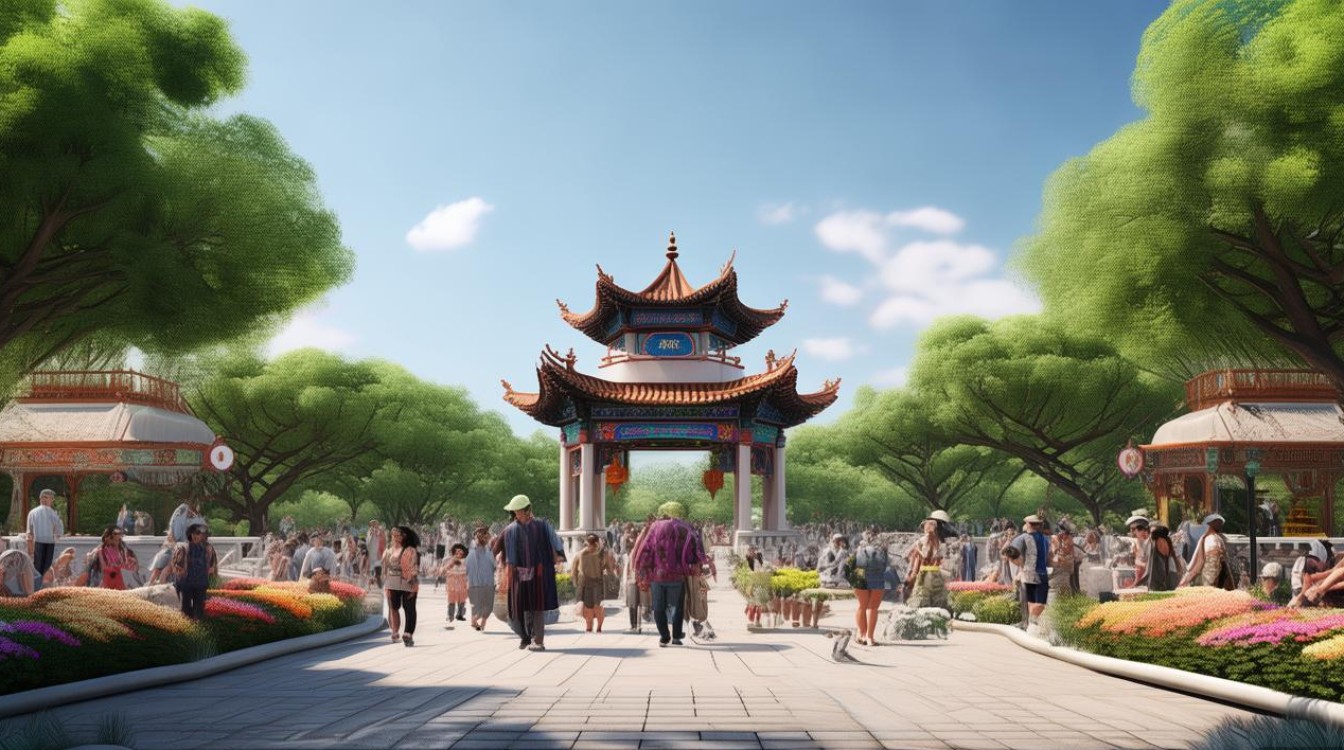 人民公园景点 人民公园景点