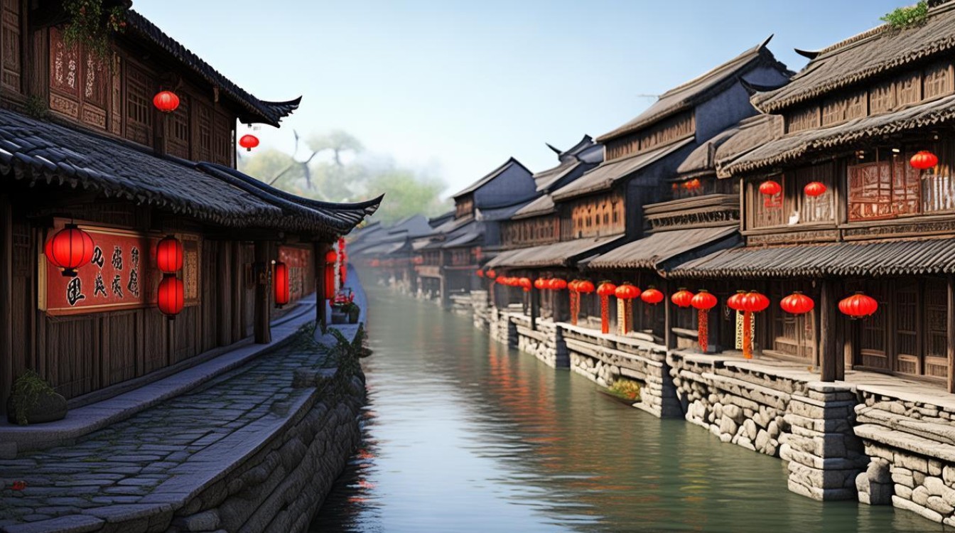 东河古镇景点 东河古镇景点