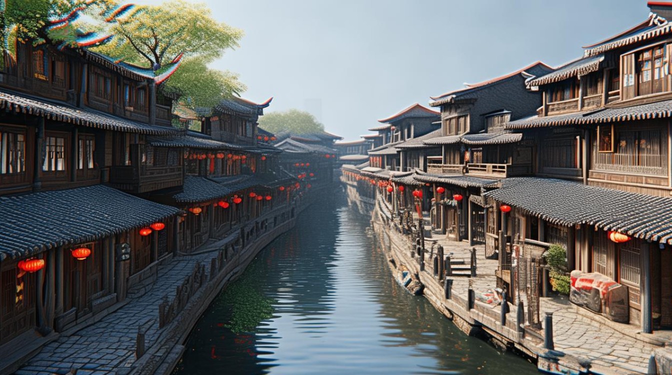 东河古镇景点 东河古镇景点