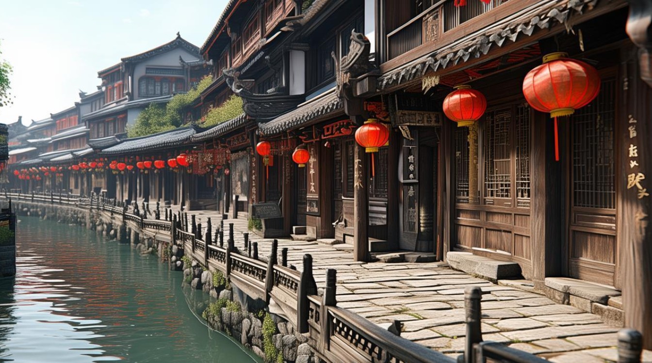 东河古镇景点 东河古镇景点