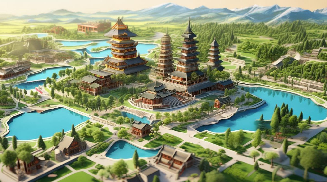 长丰旅游景点有哪些景点