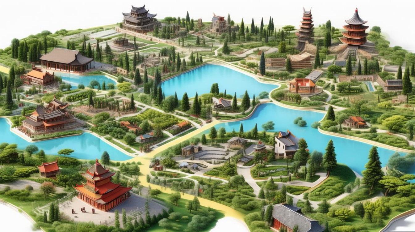 长丰旅游景点有哪些景点