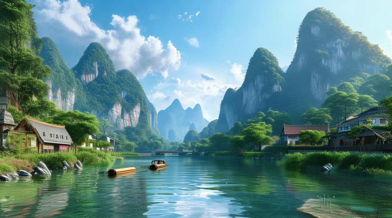 广西一日游最佳景点