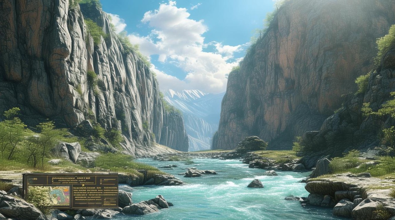 巴山大峡谷景点介绍