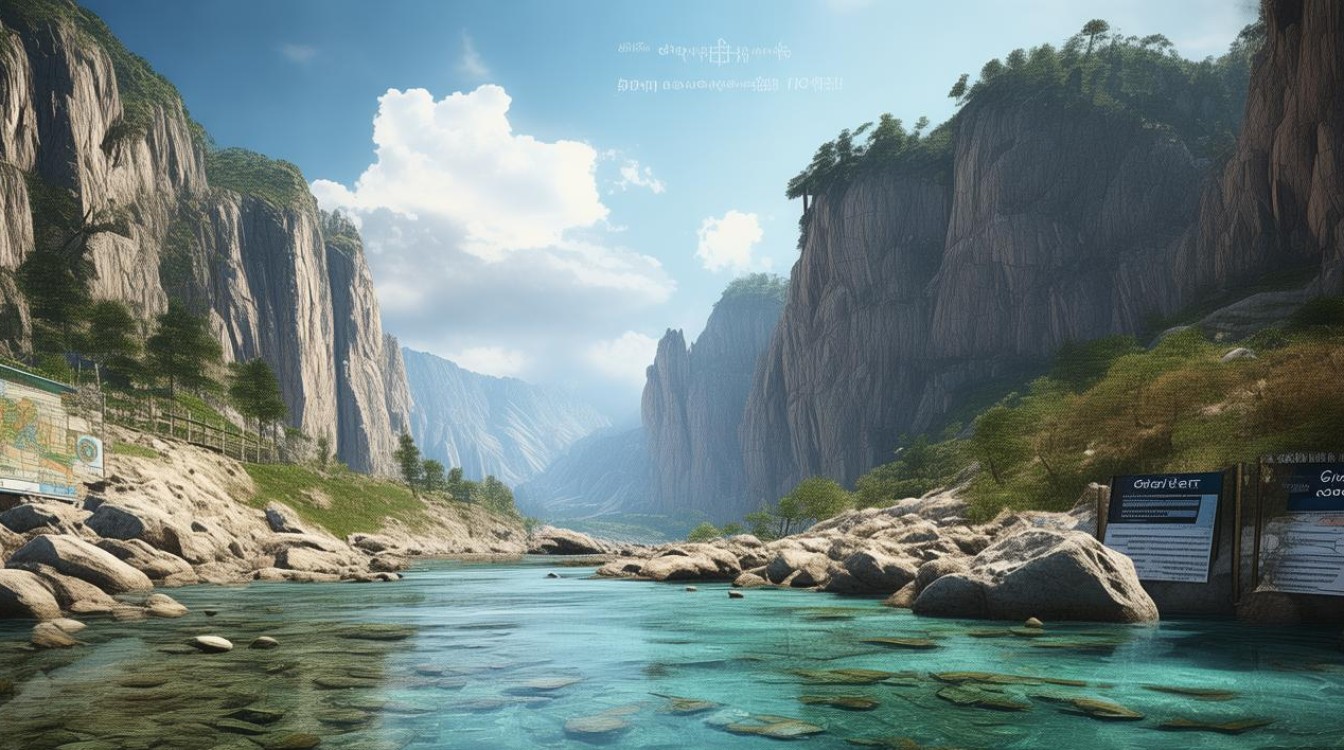 巴山大峡谷景点介绍