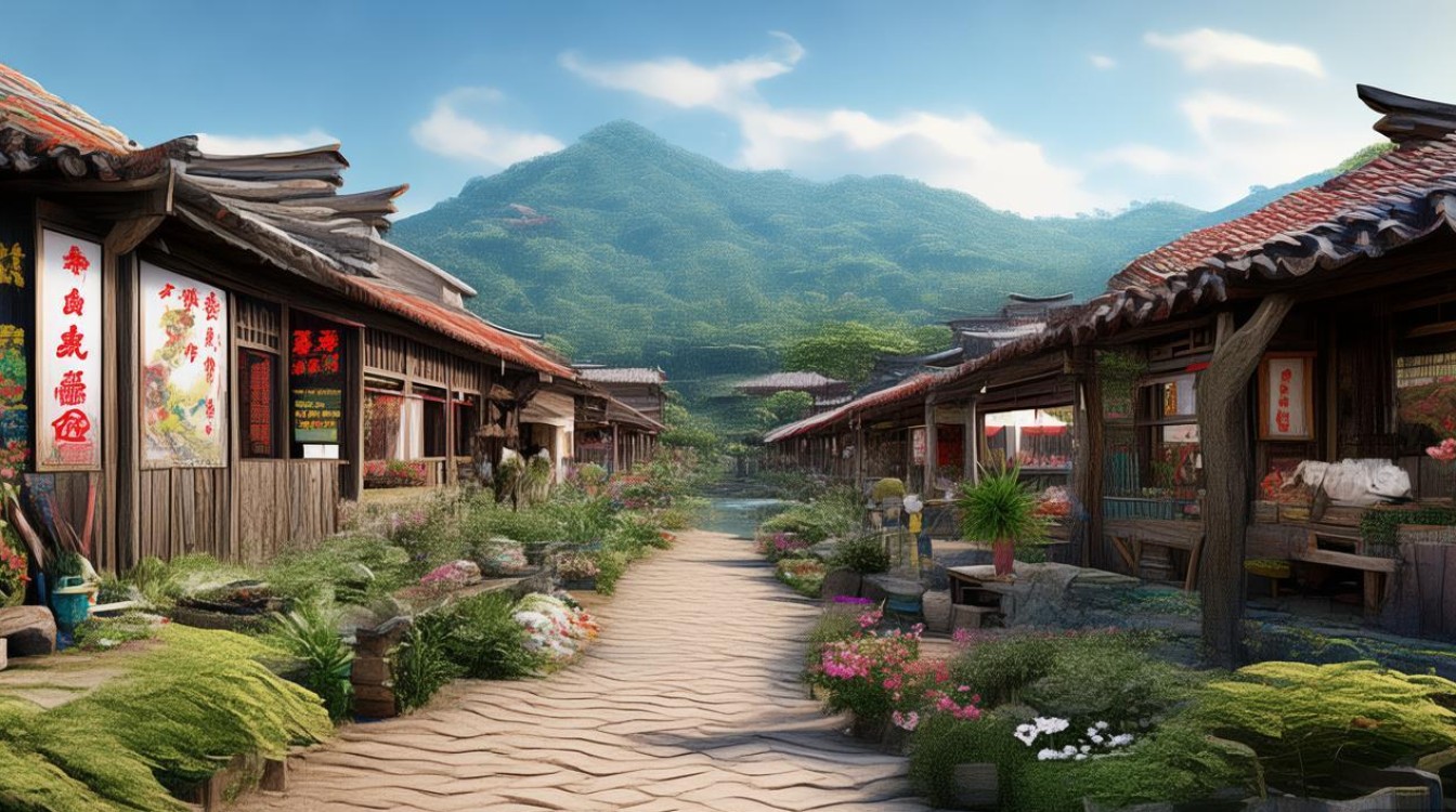 三亚乡村旅游景点