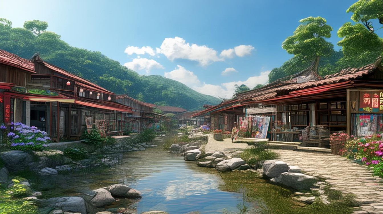 三亚乡村旅游景点