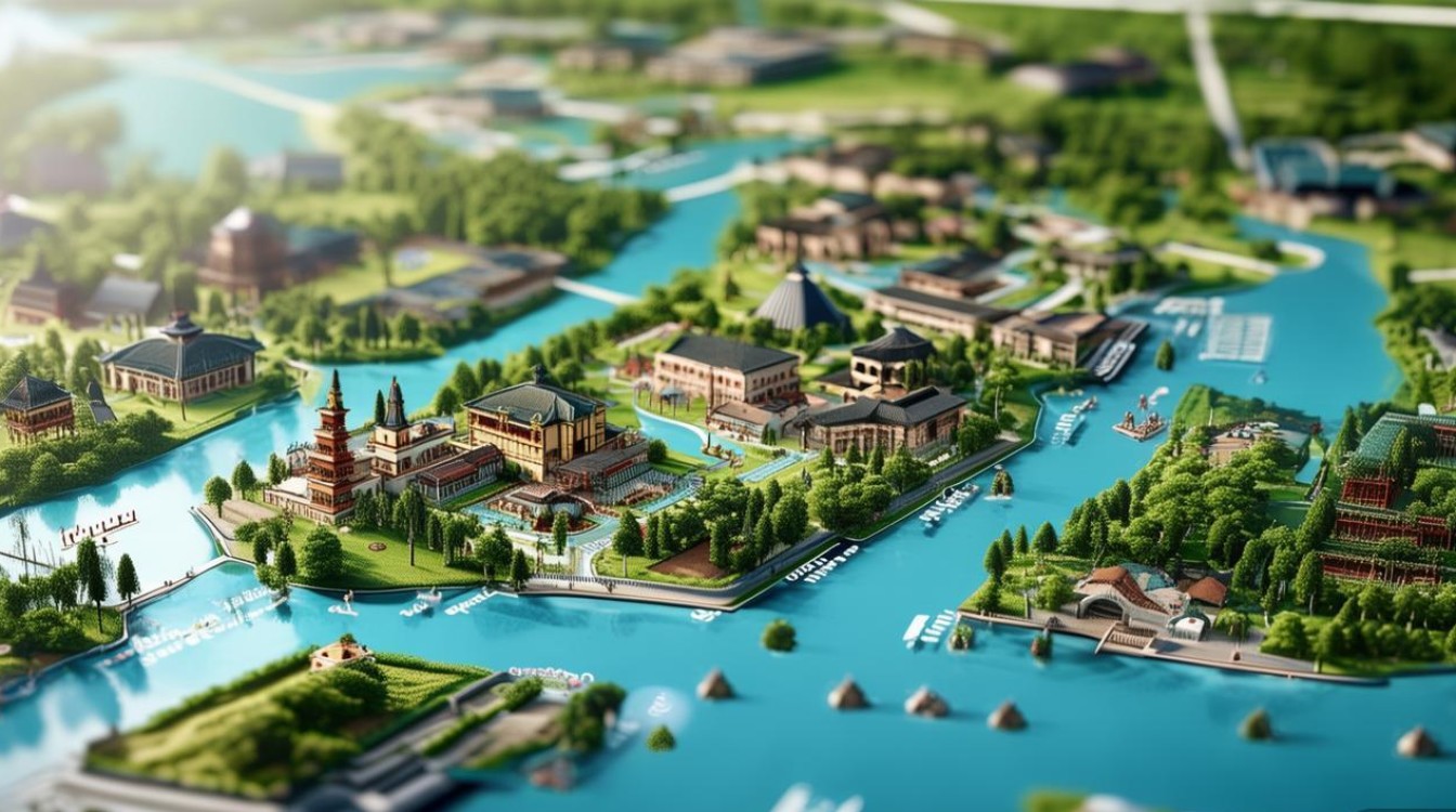 杭州旅游景点路线图