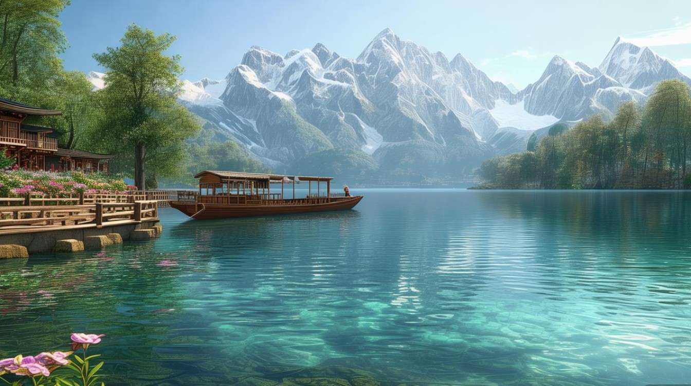 抚仙湖旅游景点介绍