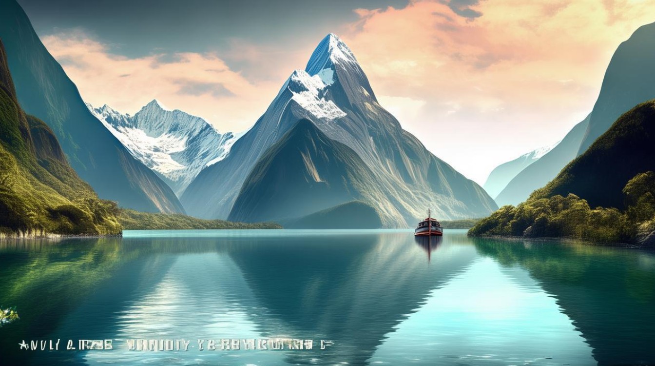 新西兰的著名景点