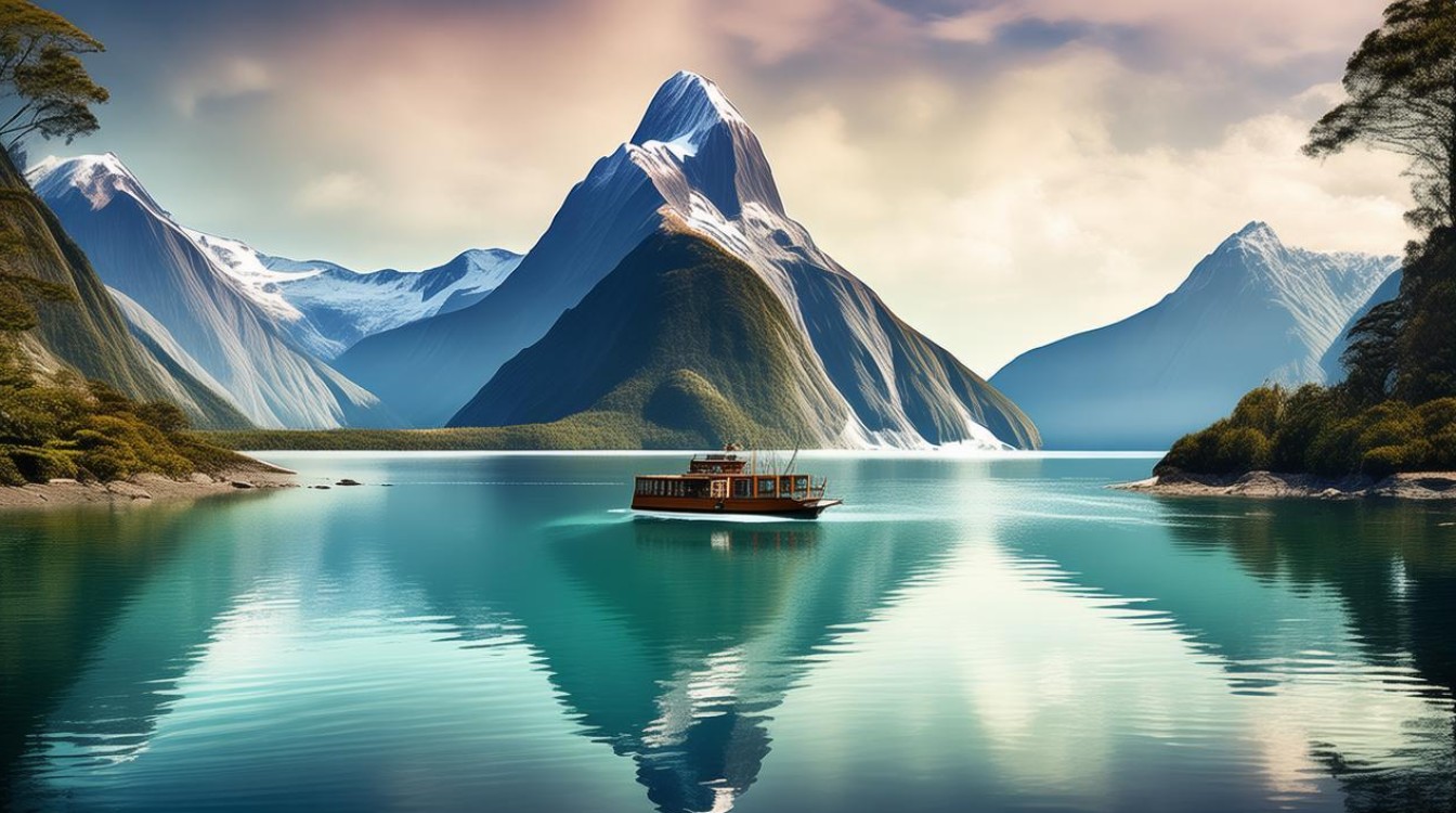 新西兰的著名景点