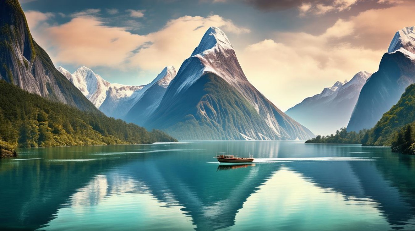 新西兰的著名景点