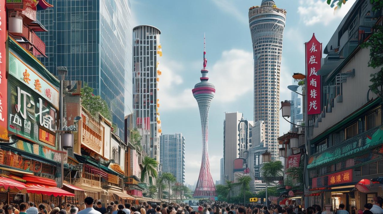 广州主要旅游景点 广州主要旅游景点