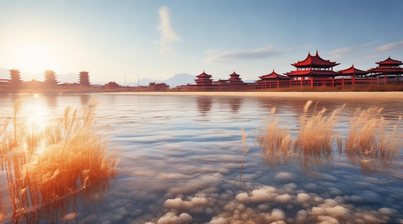 金坛盐湖城景点