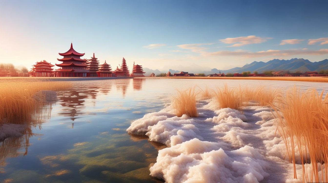 金坛盐湖城景点