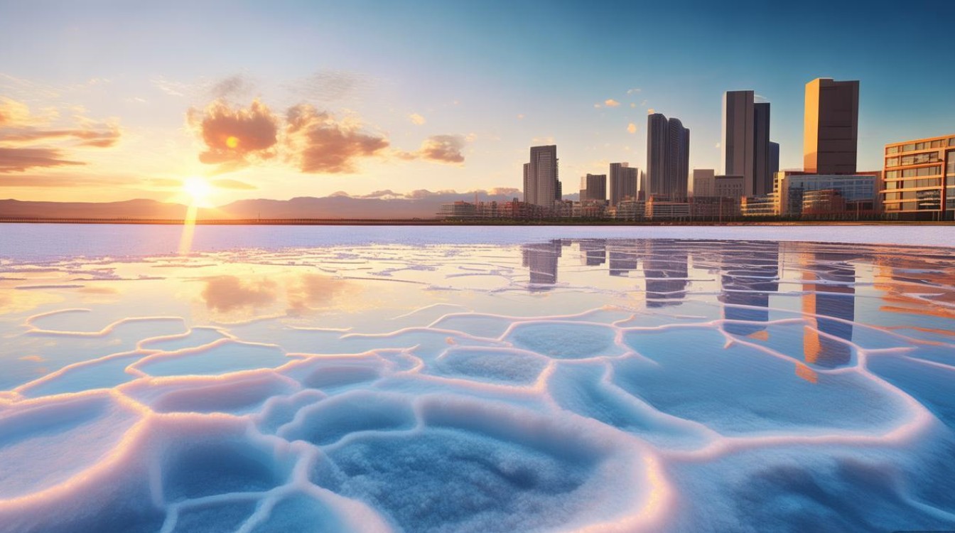 金坛盐湖城景点