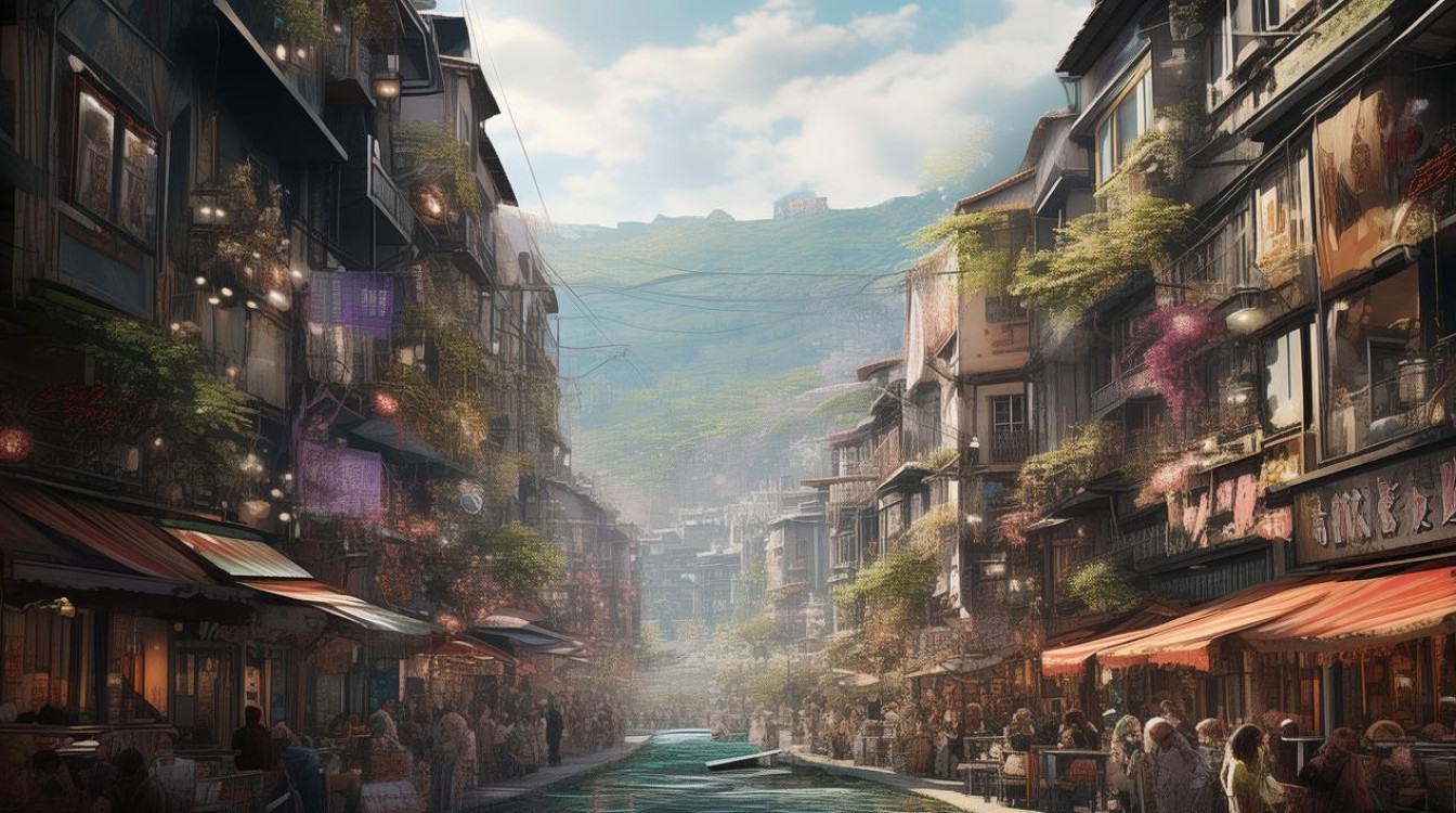 诸葛古镇景点介绍