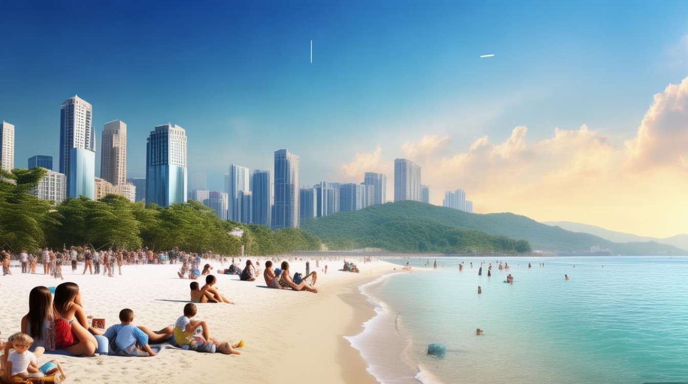 大梅沙附近景点