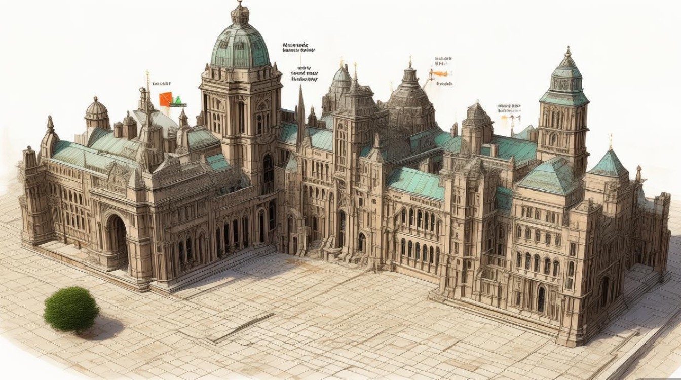 景点手绘图 景点手绘图