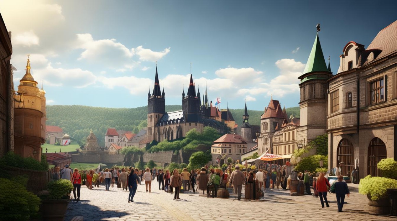 捷克的景点 捷克的景点