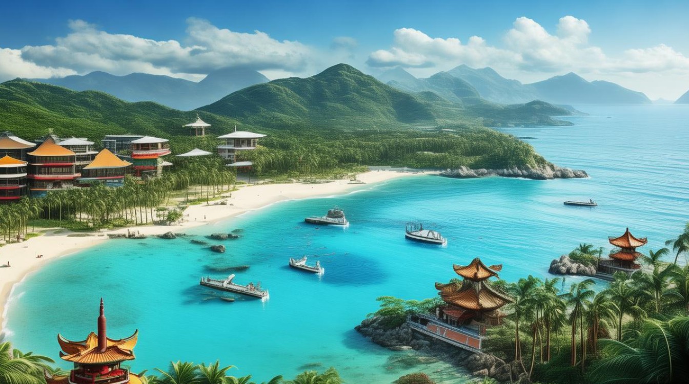 三亚的景点有哪些地方