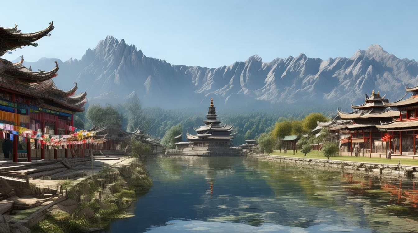 五台山景点图片欣赏