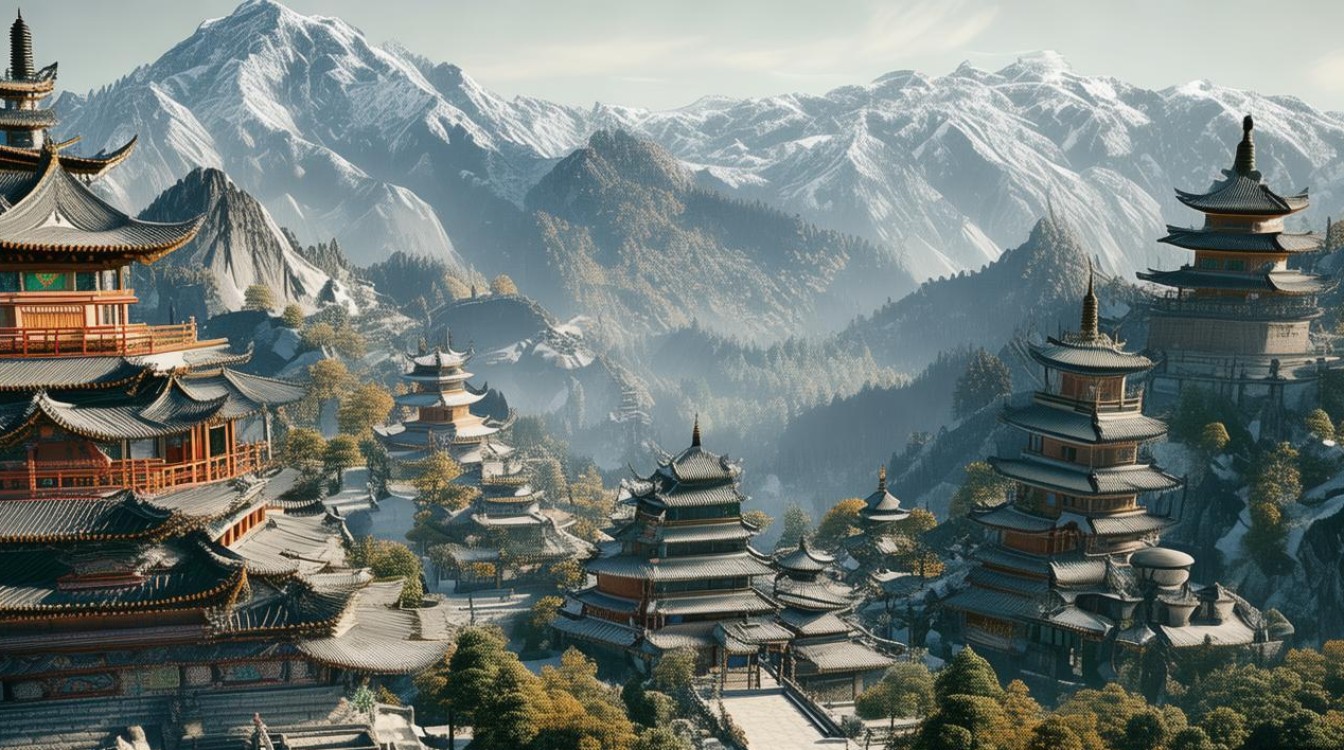 五台山景点图片欣赏