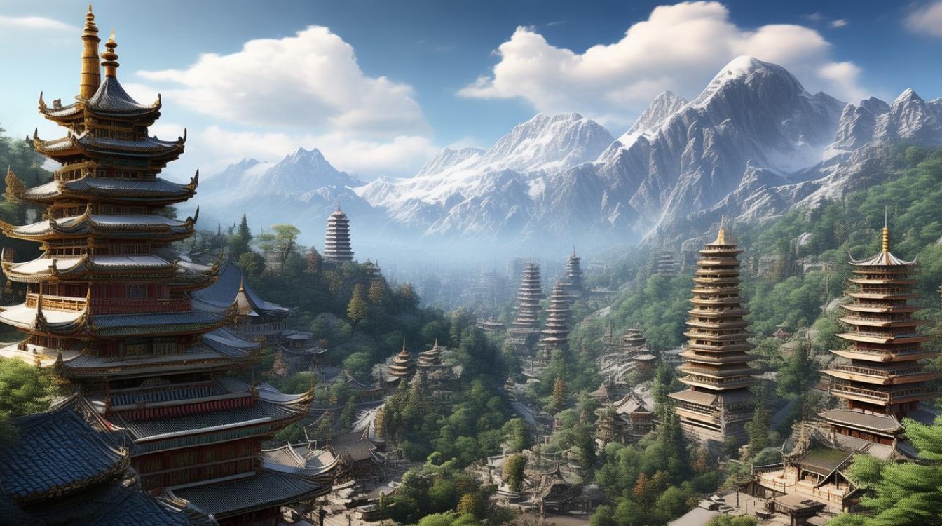 五台山景点图片欣赏